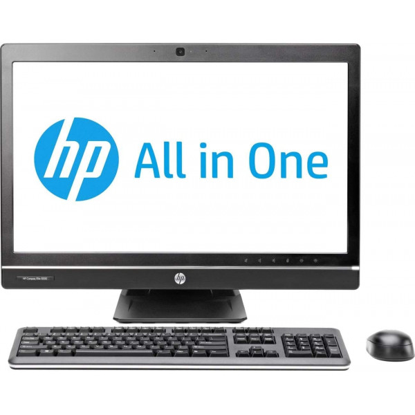 HP Compaq 8300 Elite AIO (All-in-One) PC Win7/10 Pro — 23" (1920x1080) Intel Core i5-3470S @ 2.90GHz - 3.60GHz 8192MB (2x4GB) DDR3 120GB SSD DVD HP Compaq 8300 Elite AIO (All-in-One) PC Win7/10 Pro — 23" (1920x1080) Intel Core i5-3470S @ 2.90GHz - 3.60GHz 8192MB (2x4GB) DDR3 120GB SSD DVD